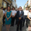 Fiestas agradece la colaboración de empresas y vecinos en la festividad del Corpus el pasado domingo(Chipiona) 