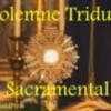 Recta final Solemne Triduo Sacramental en la querida y popular Hermandad Los Gitanos de Sevilla. Hoy ultimo día Procesión con Su Divina Majestad, Participa.