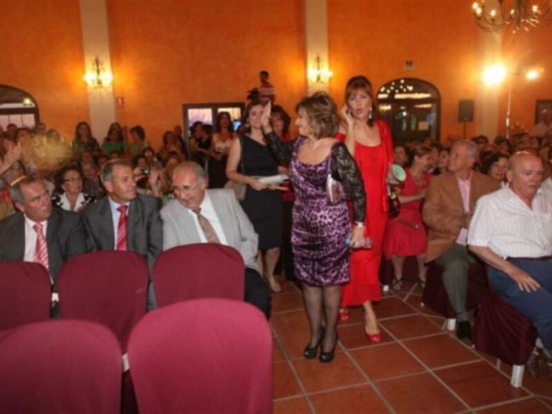 María Teresa campos recibe el XII premio de comunicación Manuel Alonso Vicedo