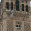 La bandera arcoiris toma los monumentos de Sevilla
