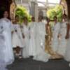 Diseñadores consagrados y jóvenes promesas de la moda presentan Novias de Sevilla