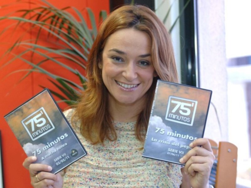 75 minutos recibe este jueves el premio de la academia de televisión al mejor programa de actualidad autonómico