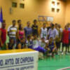 MC Pollo vencedor del torneo 3x3 de baloncesto(Chipiona)