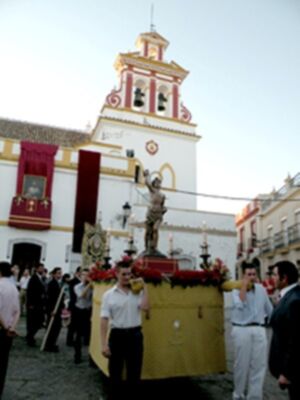 Galería de la procesión del Corpus Christi Sevillano 2011
