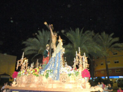 Procesión extraordinaria de la Hermandad del Perdón de Alcalá de Guadaira‏