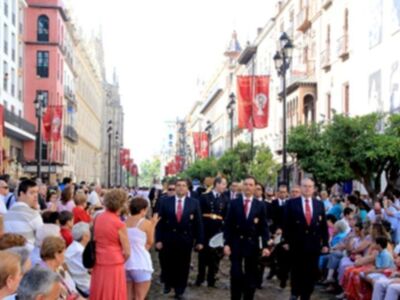 Galería de la procesión del Corpus Christi Sevillano 2011