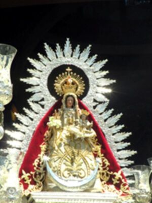 Procesión extraordinaria de la Stma Virgen del Patrocinio Gloriosa