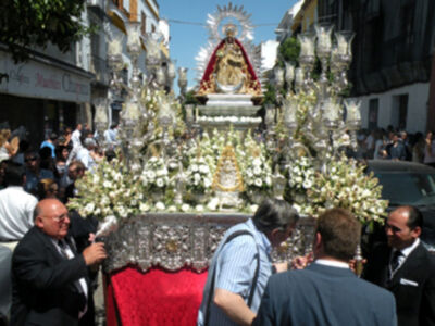 Procesión extraordinaria de la Stma Virgen del Patrocinio Gloriosa