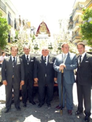 Procesión extraordinaria de la Stma Virgen del Patrocinio Gloriosa