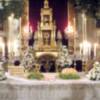 Galería de altares y balcones del Corpus Christi del centro Sevillano