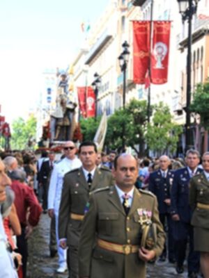 Galería de la procesión del Corpus Christi Sevillano 2011