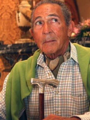 Antonio Gala, enfermo de cáncer