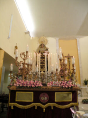 La Fe marinera de un barrio de Sevilla