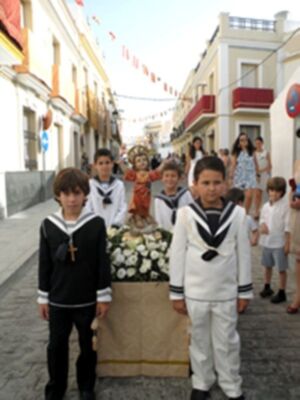 Procesión del Corpus Christi de la villa de Alcalá del Río 2011