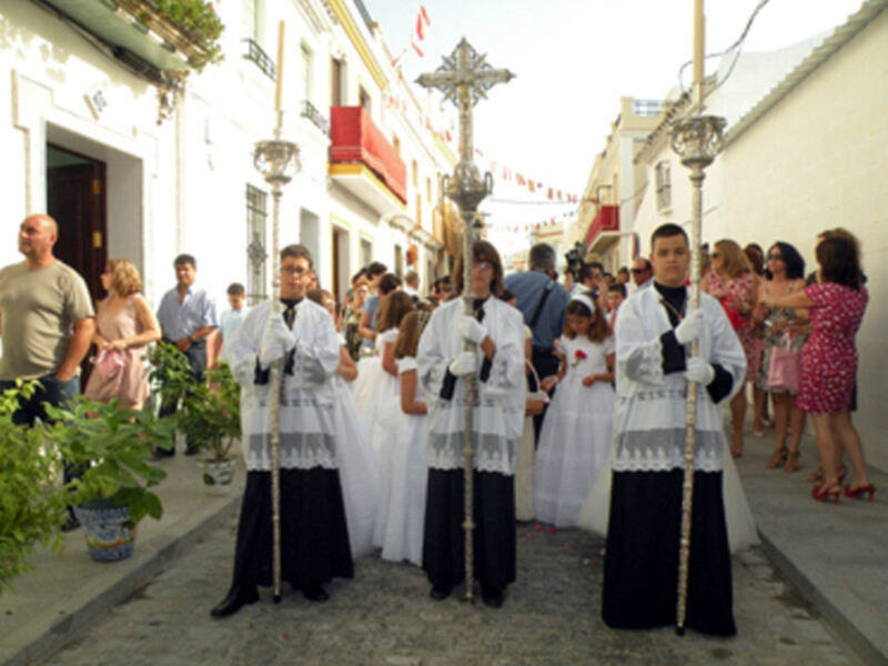 Procesión del Corpus Christi de la villa de Alcalá del Río 2011