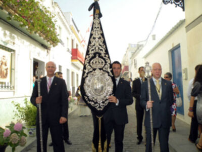 Procesión del Corpus Christi de la villa de Alcalá del Río 2011