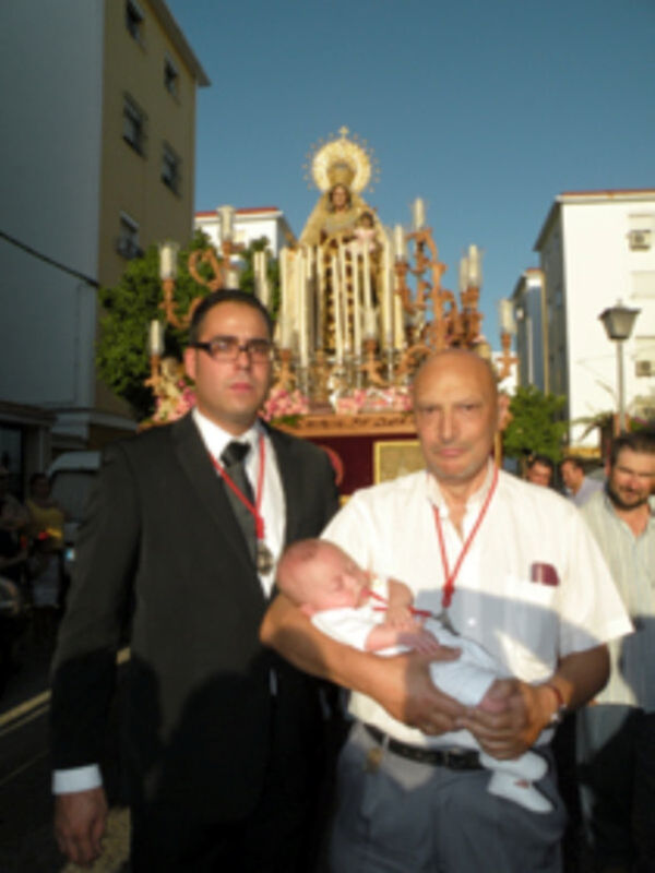 La Fe marinera de un barrio de Sevilla