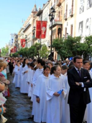Procesion del Corpus Christi Sevillano