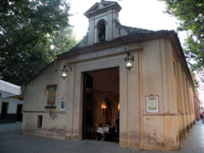 Altar y cultos en la capilla del Carmen de Calatrava (Sevilla)‏