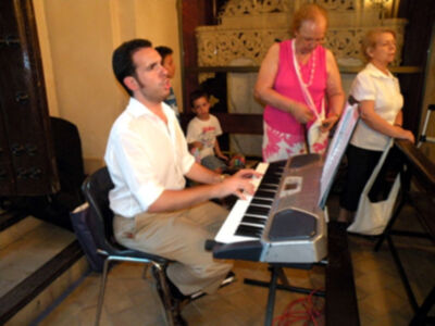 Altar y cultos en la capilla del Carmen de Calatrava (Sevilla)‏