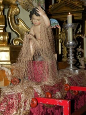 Altar y cultos en la capilla del Carmen de Calatrava (Sevilla)‏