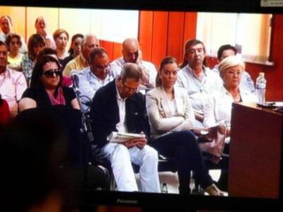 María José Campanario habla despues de ser condenada : "Para mí es una derrota porque soy inocente"