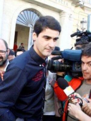 María José Campanario habla despues de ser condenada : "Para mí es una derrota porque soy inocente"