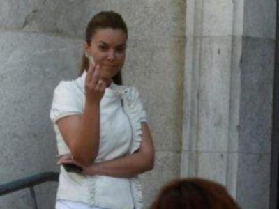 María José Campanario habla despues de ser condenada : "Para mí es una derrota porque soy inocente"