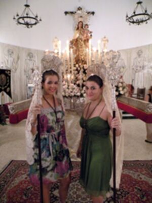 La Fe y la Devoción de un pueblo con su patrona la Virgen del Carmen de Esquivel