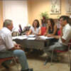 La delegada de Bienestar Social visita el centro de alzheimer y se reúne con el equipo técnico y la junta directiva(Chipiona)