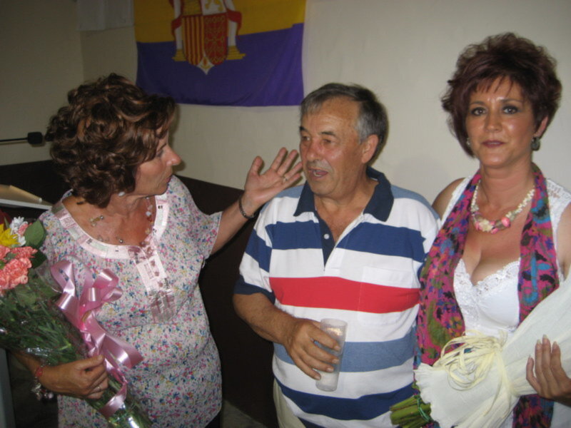 Izquierda Unida homenajea al histórico dirigente Antonio Caro.-(Chipiona)