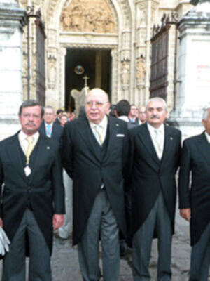 Procesión de la Virgen de los Reyes, Patrona de la archidiócesis de la Capital Hispalense