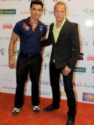 Julio Benítez el cordobés asistió a ver el concierto de su padrino julio iglesias en Lucena