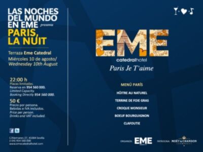 EME Catedral Hotel: Escala en París  
