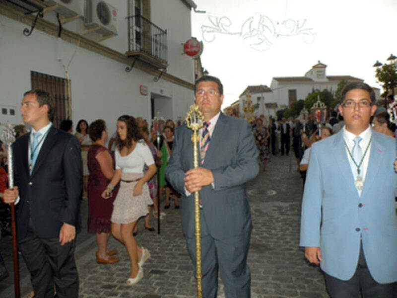 El Corpus de Saltera (Sevilla), procesiona desde el Siglo XVII el 15 de Agosto