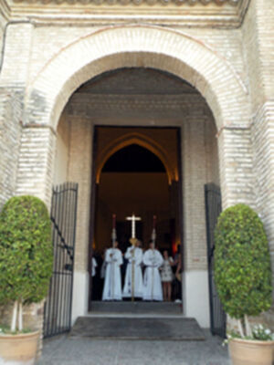 El Corpus de Saltera (Sevilla), procesiona desde el Siglo XVII el 15 de Agosto