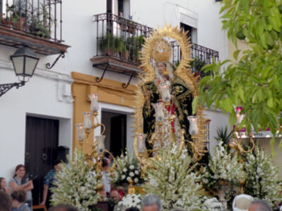 El Corpus de Saltera (Sevilla), procesiona desde el Siglo XVII el 15 de Agosto