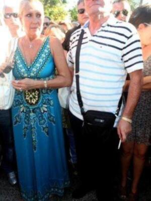 Rosa Benito aclamada como una auténtica estrella en Chipiona