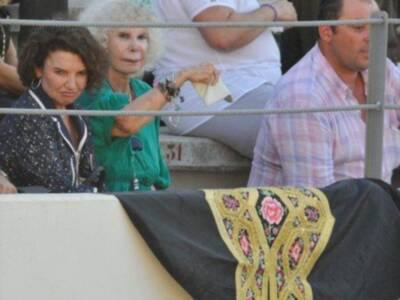 La Duquesa De Alba en Utrera
