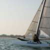 Fernando González de la Madrid repite en el Ascenso a vela del Guadalquivir
