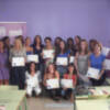 Quince mujeres reciben los diplomas por su participación en un curso de ayuda a domicilio(Chipiona)
