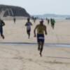 Gran éxito de participación en el triatlón de entreno celebrado el pasado domingo en las playas locales(Chipiona)