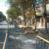 Diputación invierte 377.000 euros en la mejora de acerado y canalizaciones de la Avenida de Sevilla(Chipiona) 