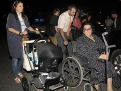 Monserrat obligada a usar silla de ruedas por una caída