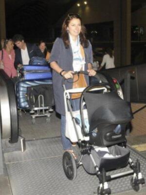 Monserrat obligada a usar silla de ruedas por una caída