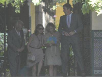 Despedida de soltera de la Duquesa de Alba el sabado