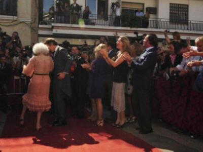 Fotografías de la Duquesa de Alba y Alfonso Díez recién casados