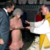 La Duquesa de Alba da el si quiero a Alfonso Díez