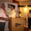 Cándido Morales, homenajeado por el mundo del remo