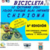 La delegación de Deportes hace público el recorrido del día de la bicicleta(Chipiona) 